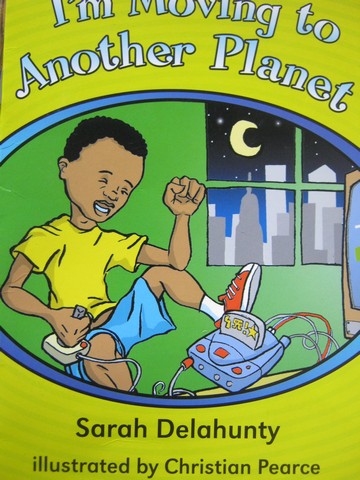 (image for) New Heights I'm Moving to Another Planet (P) by Sarah Delahunty