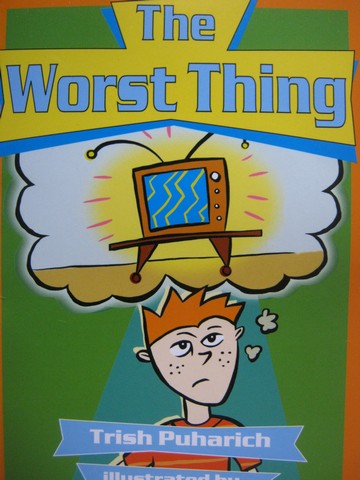 (image for) New Heights The Worst Thing (P) by Trish Puharich