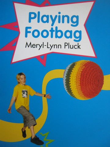 (image for) New Heights Playing Footbag (P) by Meryl-Lynn Pluck