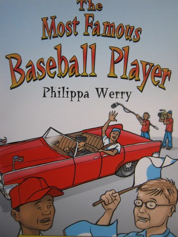 (image for) New Heights The Most Famous Baseball Player (P) by Philippa Werry