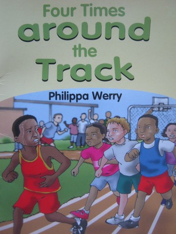 (image for) New Heights Four Times around the Track (P) by Philippa Werry