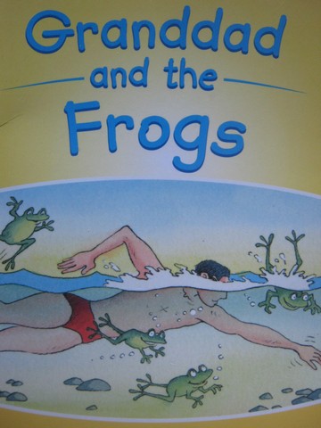(image for) New Heights Granddad & the Frogs (P) by Julie Ellis