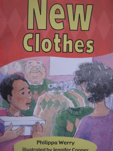 (image for) New Heights New Clothes (P) by Philippa Werry