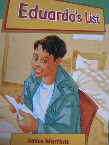 (image for) New Heights Eduardo's List (P) by Janice Marriott
