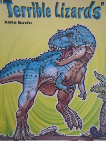 (image for) New Heights Terrible Lizards (P) by Kate Gavin