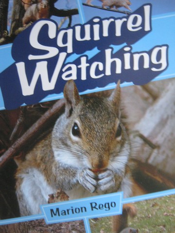 (image for) New Heights Squirrel Watching (P) by Marion Rego