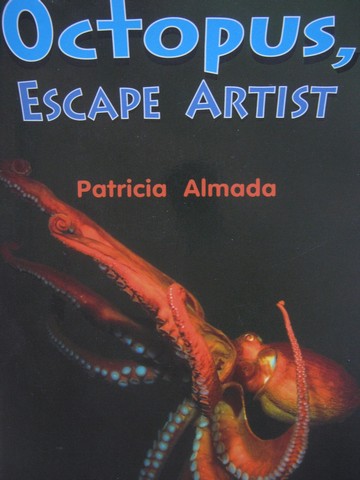 (image for) New Heights Octopus Escape Artist (P) by Patricia Almada