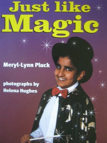 (image for) New Heights Just Like Magic (P) by Meryl-Lynn Pluck