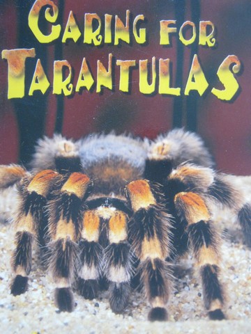 (image for) New Heights Caring for Tarantulas (P) by Janice Marriott