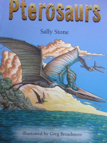 (image for) New Heights Pterosaurs (P) by Sally Stone