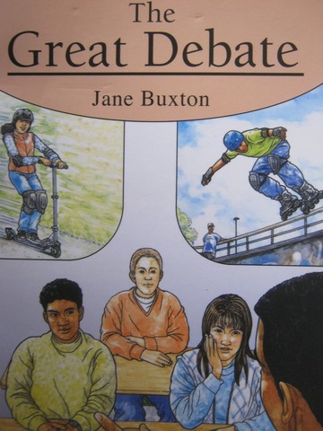 (image for) New Heights The Great Debate (P) by Jane Buxton
