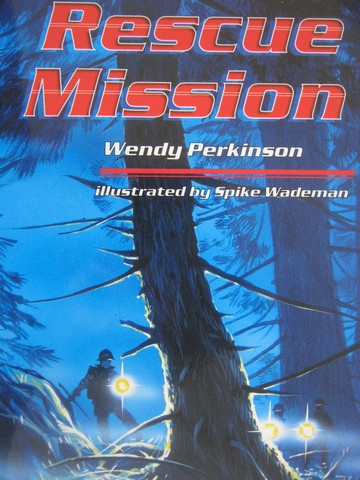 (image for) New Heights Rescue Mission (P) by Wendy Perkinson
