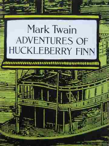 (image for) Adventures of Huckleberry Finn Dover Thrift Editions (P)