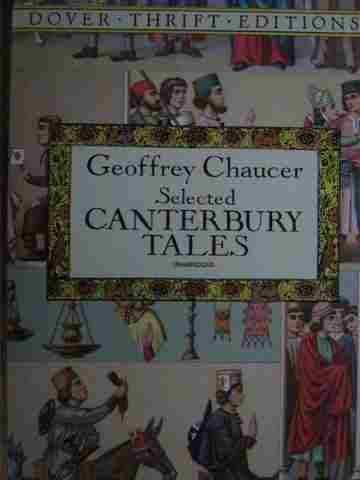 (image for) Selected Canterbury Tales Unabridged (P) by Geoffrey Chaucer