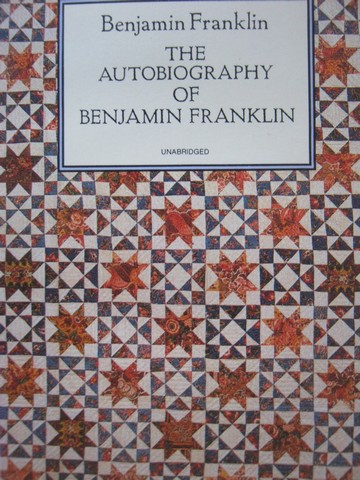 (image for) Autobiography of Benjamin Franklin Dover Thrift Editions (P)
