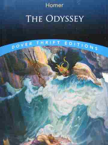 (image for) Odyssey Dover Thrift Editions (P) by Homer