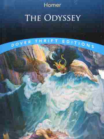 (image for) Odyssey Dover Thrift Editions, Unabridged (P) by Homer