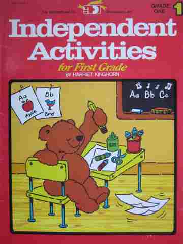 (image for) Independent Activities for 1st Grade (P) by Harriet Kinghorn