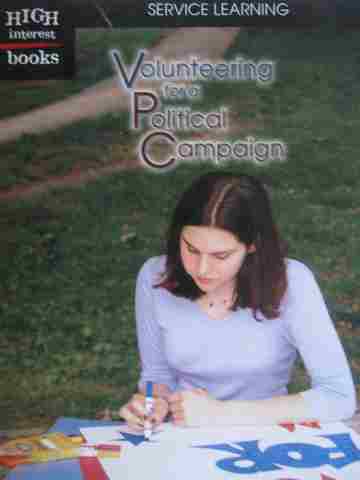 (image for) Volunteering for a Political Campaign (P) by Sheila Klee