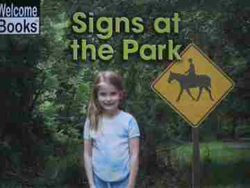 (image for) Welcome Books Signs at the Park (P) by Mary Hill