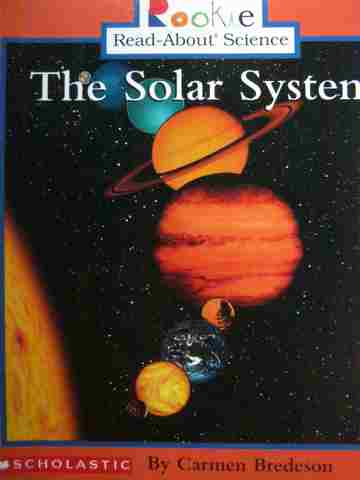 (image for) Rookie Read-About Science The Solar System (P) by Carmen Bredeson