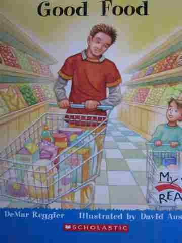 (image for) My First Reader Good Food (P) by DeMar Reggier