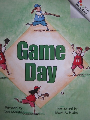 (image for) Rookie Reader A Game Day (P) by Cari Meister