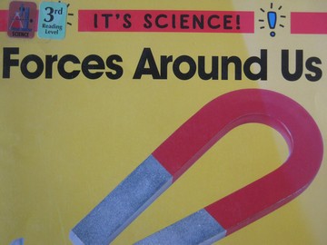 (image for) It's Science! Forces Around Us (P) by Sally Hewitt
