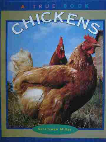 (image for) A True Book Chickens (P) by Sara Swan Miller
