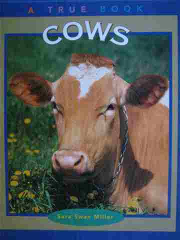 (image for) A True Book Cows (P) by Sara Swan Miller