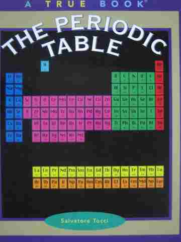 (image for) A True Book The Periodic Table (P) by Salvatore Tocci