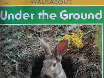 (image for) Walkabout Under the Ground (P) by Henry Pluckrose