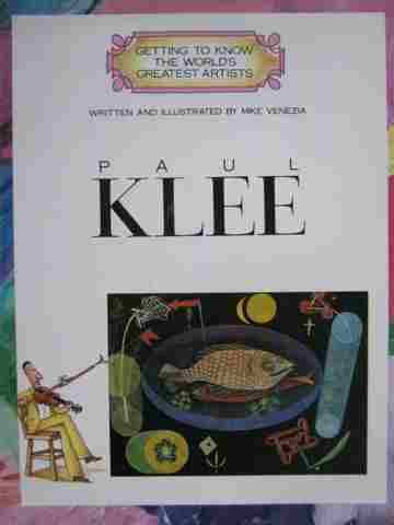 (image for) Paul Klee (P) by Mike Venezia