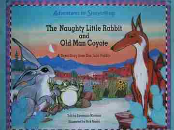 (image for) Naughty Little Rabbit & Old Man Coyote (P) by Martinez