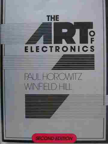 (image for) Art of Electronics 2nd Edition (H) by Horowitz & Hill