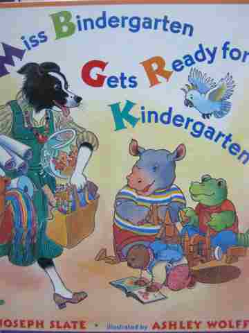 (image for) Miss Bindergarten Gets Ready for Kindergarten (H) by Slate