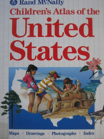 (image for) Children's Atlas of the United States Revised (H) by Voisin