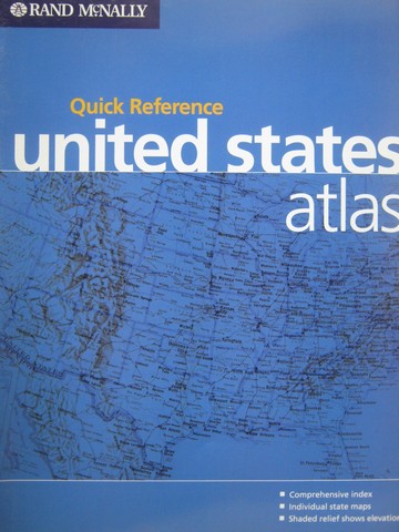 (image for) Quick Reference United States Atlas (P)