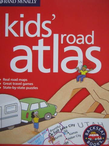 (image for) Rand McNally Kids' Road Atlas (P) by McGowan & Richards