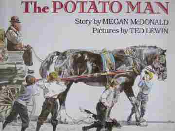 (image for) Potato Man (H) by Megan McDonald