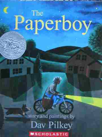 (image for) Paperboy (P) by Dav Pilkey