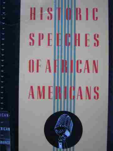 (image for) Historic Speeches of African American (H) by Warren Halliburton