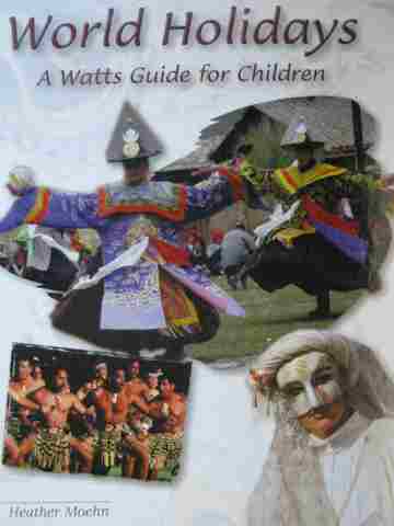 (image for) World Holiday A Watts Guide for Children Library Edition (H)