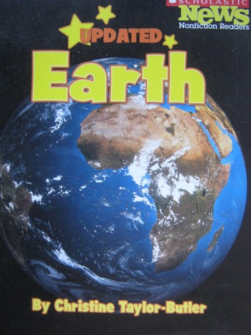 (image for) News Nonfiction Readers Earth Updated (P) by Christine Taylor-Butler