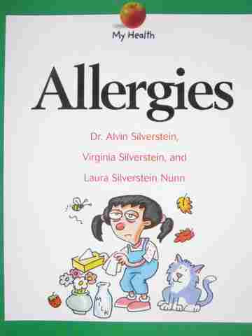 (image for) Allergies (P) by Silverstein, Silverstein, & Nunn