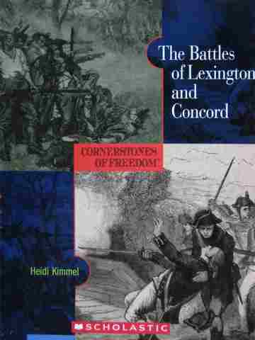 (image for) Cornerstones of Freedom The Battles of Lexington & Concord (P)