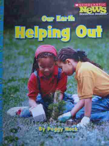 (image for) Our Earth Helping Out (P) by Peggy Hock