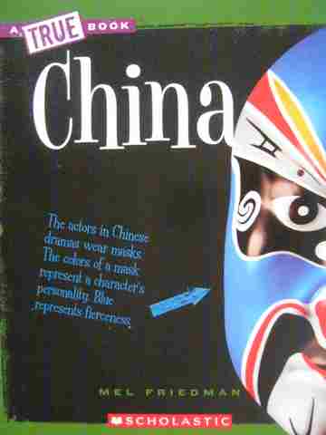 (image for) A True Book China (P) by Mel Friedman