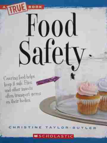 (image for) True Book Food Safety (P) by Christine Taylor-Butler