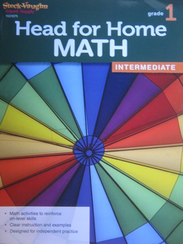 (image for) Head for Home Math Intermediate Grade 1 (P)